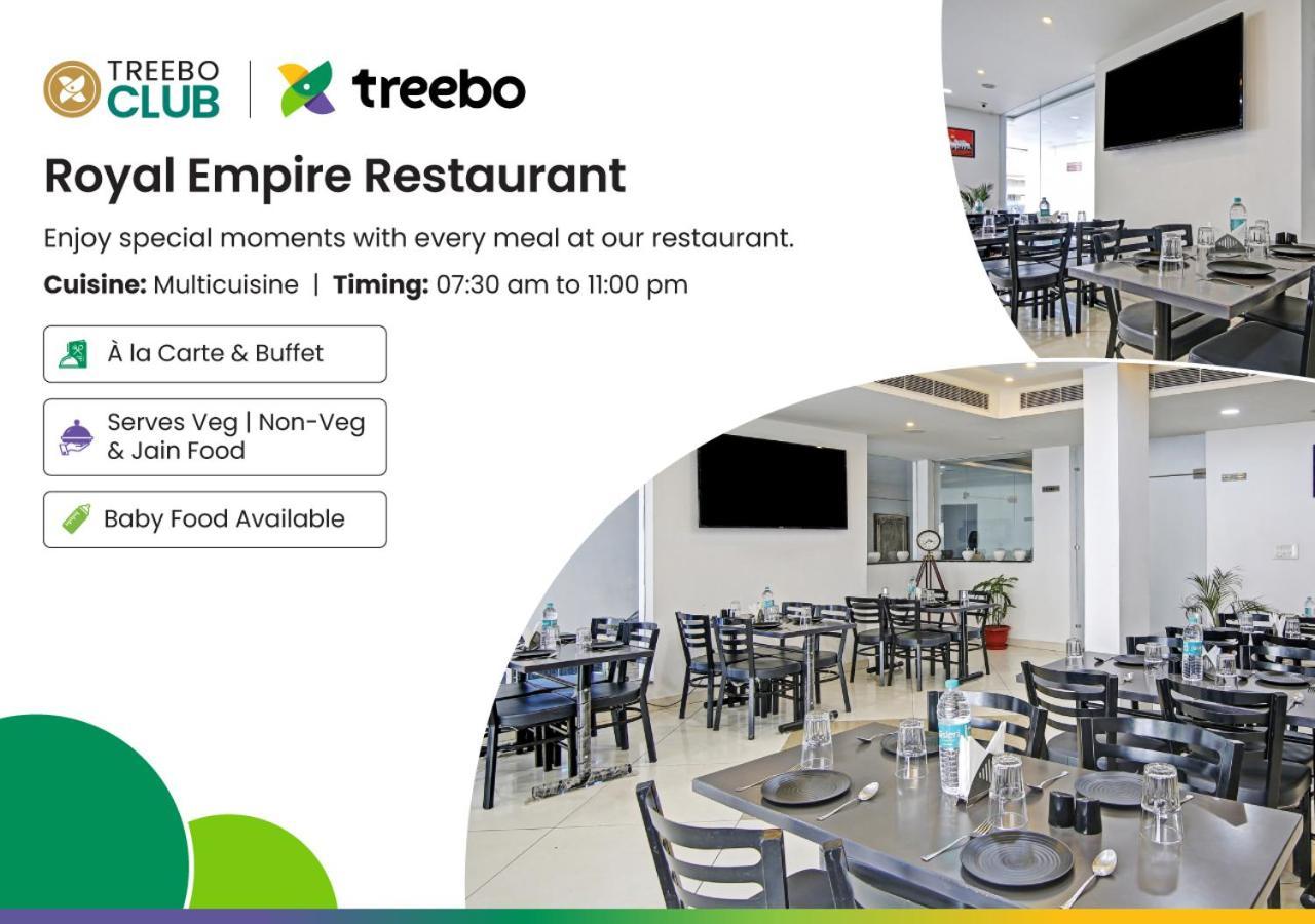 Treebo Royal Empire Adarsh Nagar, Chandigarh Hotel Bagian luar foto